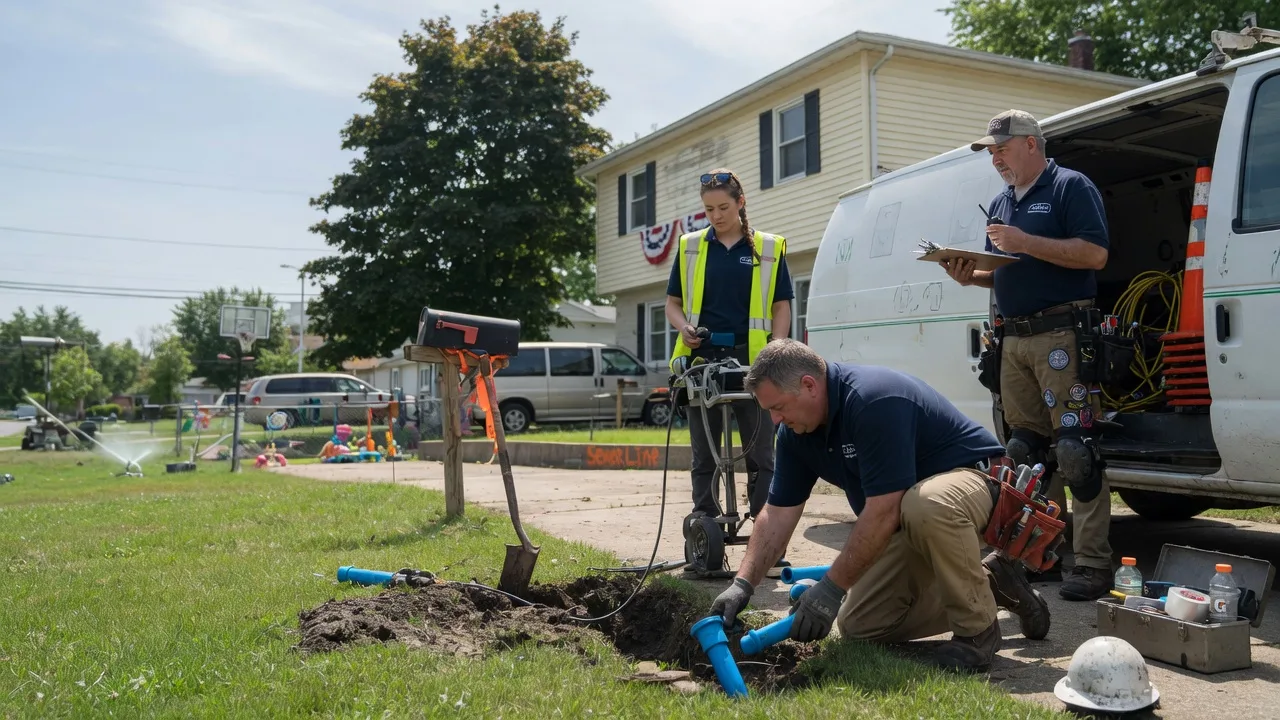Slab Leak Repair in Trimble, OH near me